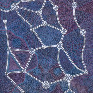 Napaljarri-warnu Jukurrpa (Seven Sisters Dreaming) by Shanna Napanangka Williams