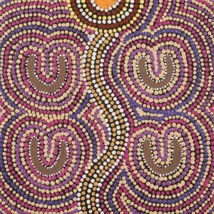 Karnta Jukurrpa (Womens Dreaming) by Lyn Nungarrayi Sims