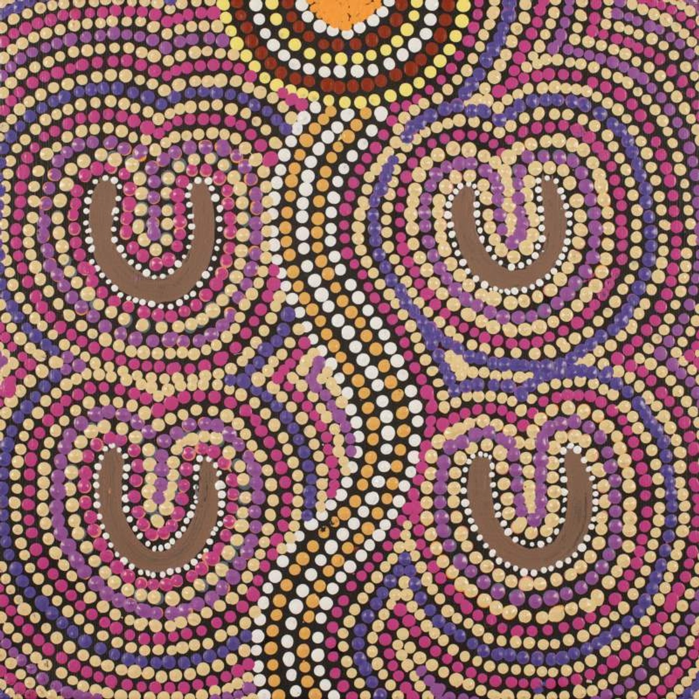 Karnta Jukurrpa (Womens Dreaming) by Lyn Nungarrayi Sims