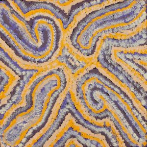 Yarungkanyi Jukurrpa (Mt Doreen Dreaming) by Emily Nampijinpa Hudson