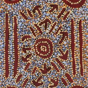 Yankirri Jukurrpa (Emu Dreaming) - Ngarlikirlangu by Margaret Nangala Gallagher