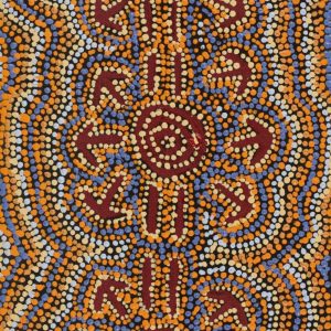 Yankirri Jukurrpa (Emu Dreaming) - Ngarlikirlangu by Margaret Nangala Gallagher