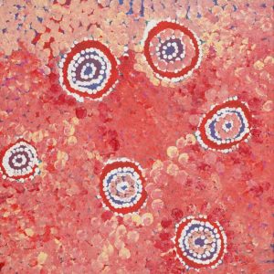 Wardapi Jukurrpa (Goanna Dreaming) - Yarripilangu by Ruth Nungarrayi Spencer
