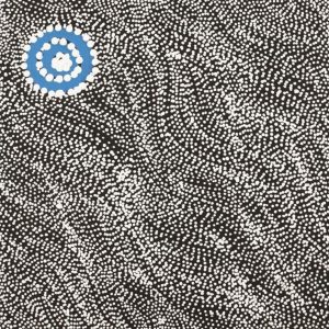 Yanjirlpirri or Napaljarri-Warnu Jukurrpa (Star or Seven Sisters Dreaming) by Justinna Napaljarri Sims