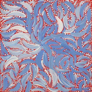 Purrpalanji (Skinny Bush Banana) Jukurrpa by Nola Napangardi Fisher