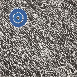 Yanjirlpirri or Napaljarri-Warnu Jukurrpa (Star or Seven Sisters Dreaming) by Justinna Napaljarri Sims