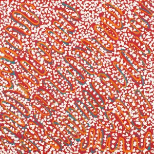 Ngapa Jukurrpa (Water Dreaming)  -  Puyurru by Marcia Nangala Dixon