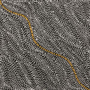 Watiya-warnu Jukurrpa (Seed Dreaming) by Marshall Jangala Robertson