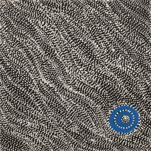 Yanjirlpirri or Napaljarri-Warnu Jukurrpa (Star or Seven Sisters Dreaming) by Justinna Napaljarri Sims