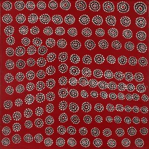 Wardapi Jukurrpa (Goanna Dreaming) - Yarripilangu by Renita Napangardi Brown