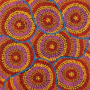 Yuparli Jukurrpa (Bush Banana Dreaming) by Marita Napanangka Marshall