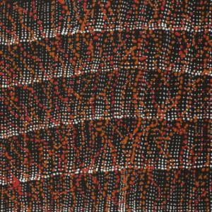Wanakiji Jukurrpa (Bush Tomato Dreaming) by Debbie Napaljarri Brown