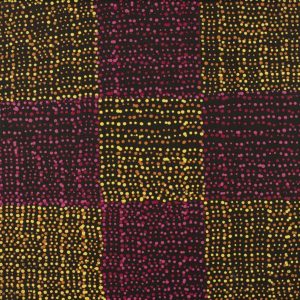 Mina Mina Jukurrpa (Mina Mina Dreaming) by Nancy Nungarrayi Collins