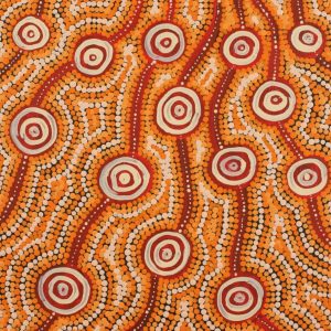 Wardapi Jukurrpa (Goanna Dreaming) - Yarripilangu by Ingrid Napangardi Williams