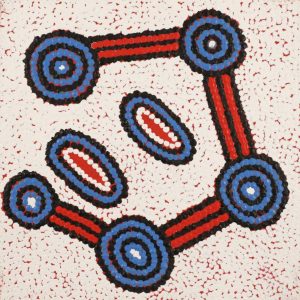 Yurrampi Jukurrpa (Honey Ant Dreaming) by Colin Jakamarra Gibson