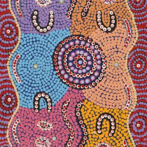 Karnta Jukurrpa (Womens Dreaming) by Samantha Napurrurla Gibson