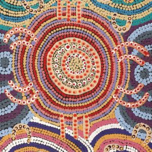 Karnta Jukurrpa (Womens Dreaming) by Samantha Napurrurla Gibson