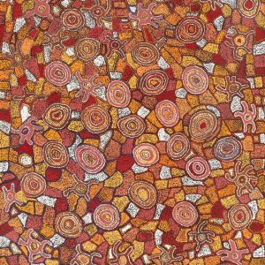 Yumari Jukurrpa (Yumari Dreaming) by Joy Nangala Brown
