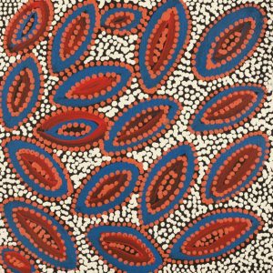 Ngapa Jukurrpa (Water Dreaming)  - Mikanji by Shanna Napanangka Williams