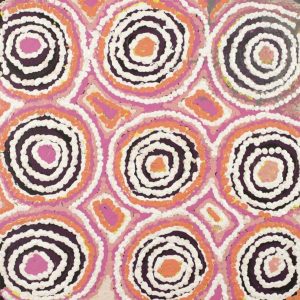 Lappi Lappi Jukurrpa (Lappi Lappi Dreaming) by Alice Nampijinpa Michaels