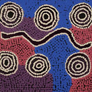 Lappi Lappi Jukurrpa (Lappi Lappi Dreaming) by Joy Napangardi Michaels
