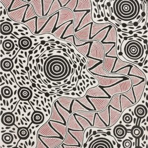 Pikilyi Jukurrpa (Vaughan Springs Dreaming) by Ursula Napangardi Hudson