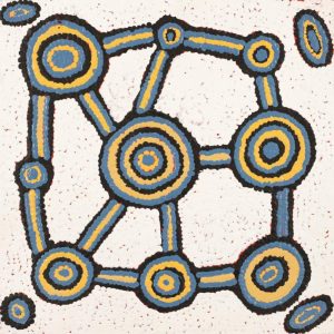 Yurrampi Jukurrpa (Honey Ant Dreaming) by Colin Jakamarra Gibson