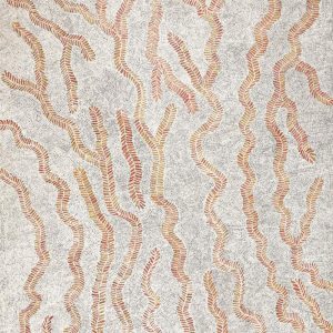 Karnta Jukurrpa (Women's Dreaming) - Bush Medicine by Patricia Nakamarra Oldfield