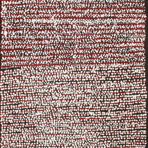 Mina Mina Jukurrpa (Mina Mina Dreaming) by Mitchell Japanangka Martin