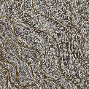 Yanjirlpirri or Napaljarri-Warnu Jukurrpa (Star or Seven Sisters Dreaming) by Justinna Napaljarri Sims