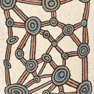 Yurrampi Jukurrpa (Honey Ant Dreaming) by Colin Jakamarra Gibson