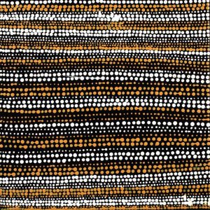 Mina Mina Jukurrpa (Mina Mina Dreaming) by Sabrina Napangardi Granites