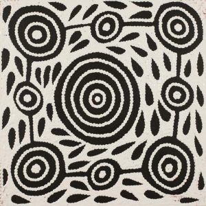 Pikilyi Jukurrpa (Vaughan Springs Dreaming) by Ursula Napangardi Hudson