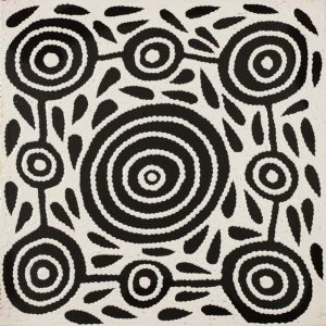 Pikilyi Jukurrpa (Vaughan Springs Dreaming) by Ursula Napangardi Hudson