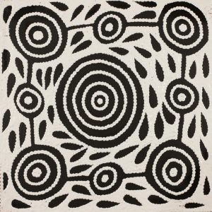 Pikilyi Jukurrpa (Vaughan Springs Dreaming) by Ursula Napangardi Hudson