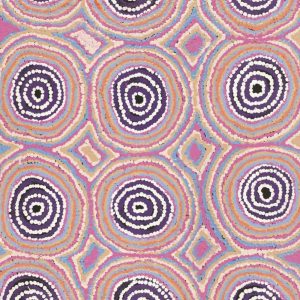 Lappi Lappi Jukurrpa (Lappi Lappi Dreaming) by Alice Nampijinpa Michaels