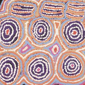 Lappi Lappi Jukurrpa (Lappi Lappi Dreaming) by Alice Nampijinpa Michaels
