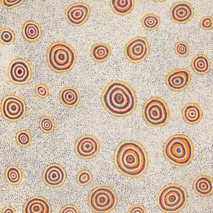 Yurrampi Jukurrpa (Honey Ant Dreaming) by Colin Jakamarra Gibson