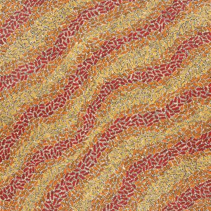 Warlukurlangu Jukurrpa (Fire country Dreaming) by Nathania Nangala Granites