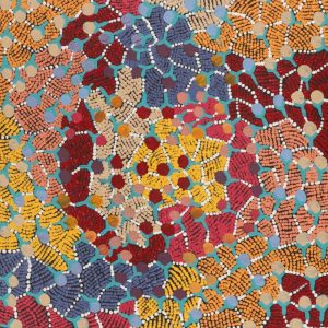 Wanakiji Jukurrpa (Bush Tomato Dreaming) by Charlene Napanangka Marshall