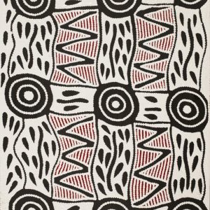 Pikilyi Jukurrpa (Vaughan Springs Dreaming) by Ursula Napangardi Hudson