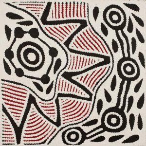 Pikilyi Jukurrpa (Vaughan Springs Dreaming) by Ursula Napangardi Hudson