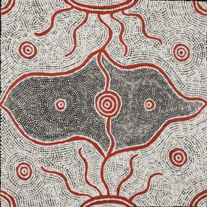 Mina Mina Jukurrpa (Mina Mina Dreaming) by Reva Nungarrayi Dickson
