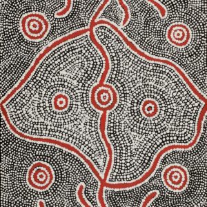 Mina Mina Jukurrpa (Mina Mina Dreaming) by Reva Nungarrayi Dickson