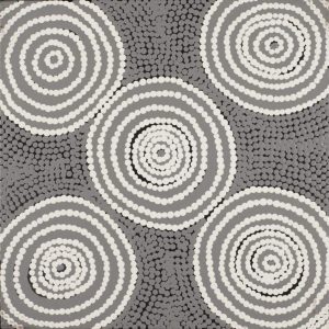 Ngapa Jukurrpa (Water Dreaming)  - Mikanji by Rosina Napurrurla White