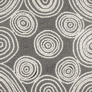 Ngapa Jukurrpa (Water Dreaming)  - Mikanji by Rosina Napurrurla White