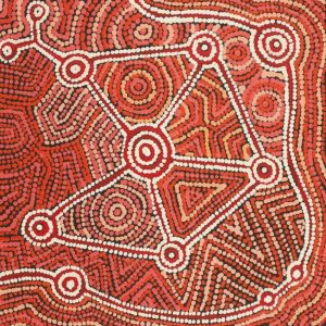 Napaljarri-warnu Jukurrpa (Seven Sisters Dreaming) by Shanna Napanangka Williams