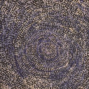Ngapa Jukurrpa (Water Dreaming)  -  Puyurru by Sarah Napurrurla Leo