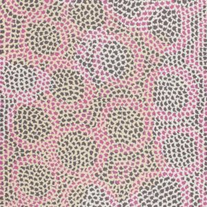 Pamapardu Jukurrpa (Flying Ant Dreaming)  - Warntungurru by Vanessa Nampijinpa Brown