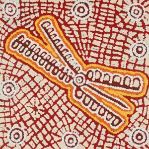 Watiya-warnu Jukurrpa (Seed Dreaming) by Narelle Nangala Brown